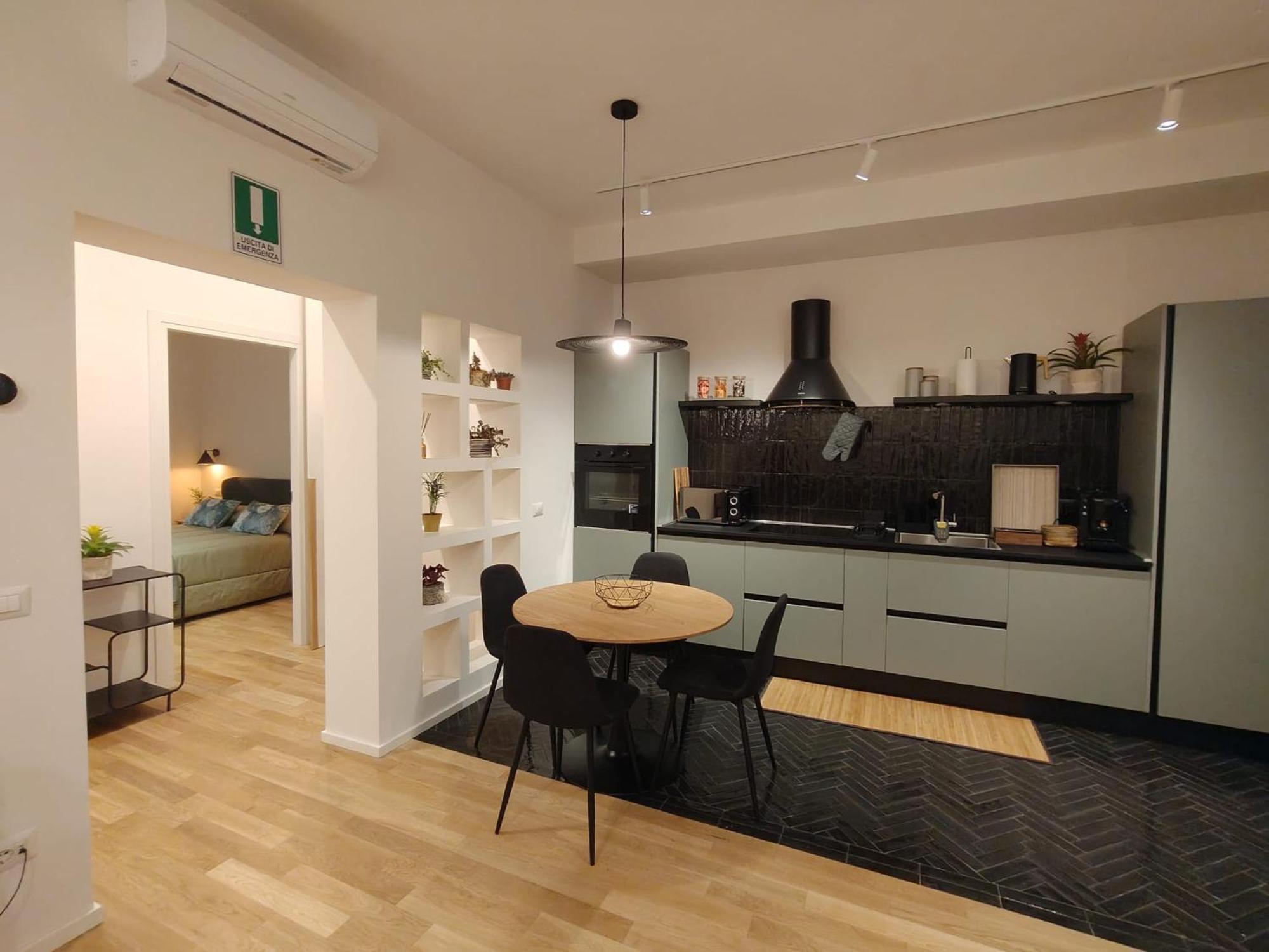 Bellissimo Bilocale Al Centro Di Appartamento